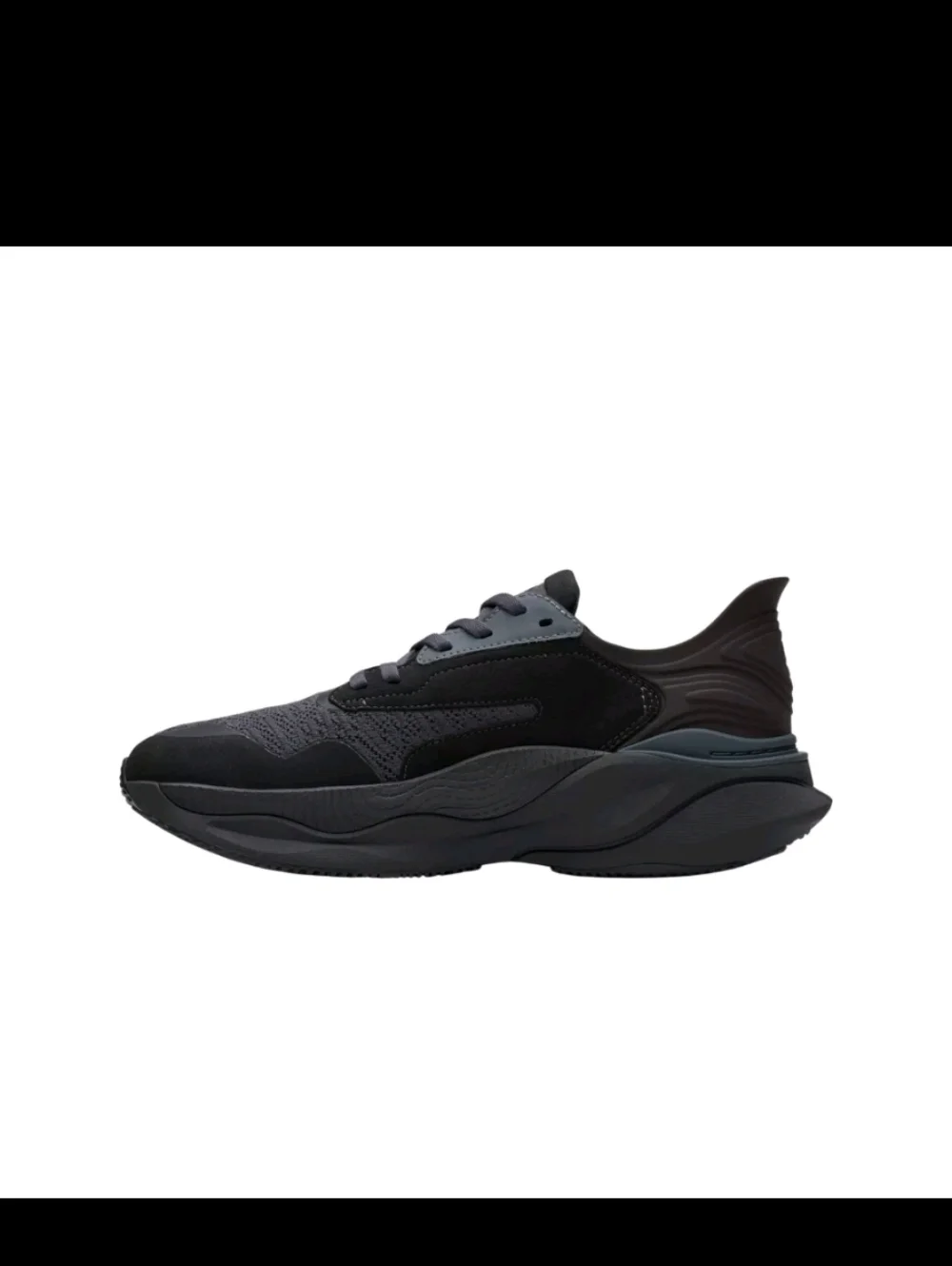Clarks Pace Men's Podiatrist Approved Walking Shoes - Black